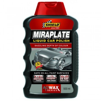 Shield Miraplate Liquid Polish 500ml, SHIELD - Cashbuild