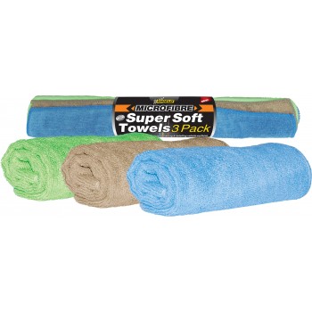 Shield Microfibre Towel Quantity:3, SHIELD - Cashbuild