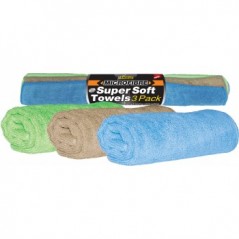 Shield Microfibre Towel Quantity:3, SHIELD - Cashbuild