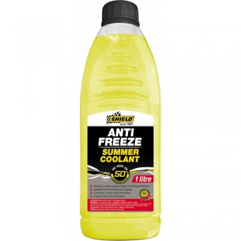 Shield Anti Freeze Summer Cool 1L, SHIELD - Cashbuild