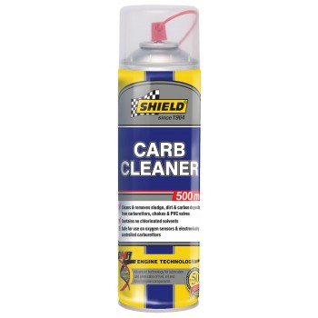 Shield Carb Cleaner 500ml, SHIELD - Cashbuild