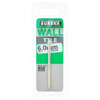 Eureka glass & Tile Drill Bit 6.0mm Quantity:1, EUREKA - Cashbuild