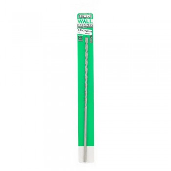 Eureka Masonry Drill Bit 8.0X300mm Quantity:1, EUREKA - Cashbuild