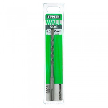 Eureka Sds Masonry Drill Bit 8.0X160mm Quantity:1, EUREKA - Cashbuild