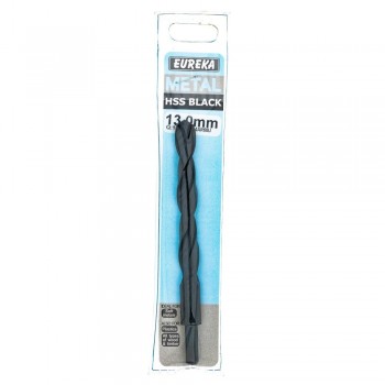 Eureka Black Metal Hss Drill Bit 13.0mm Quantity:1, EUREKA - Cashbuild