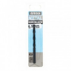 Eureka Black Metal Hss Drill Bit 6.5mm Quantity:1, EUREKA - Cashbuild
