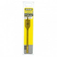 Eureka Spade Flat Drill Bit 22.0X150mm Quantity:1, EUREKA - Cashbuild