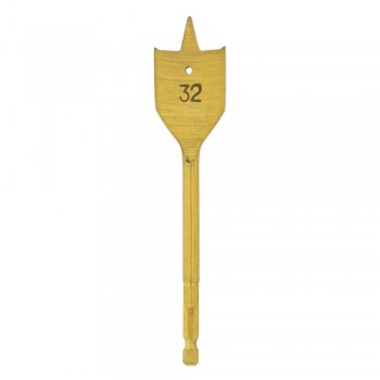 Eureka Spade Flat Drill Bit 32.0X150mm Quantity:1, EUREKA - Cashbuild