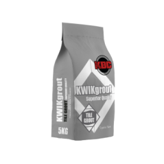 Kwikgrout Tile Grout Dove Grey 5kg, KWIKGROUT - Cashbuild