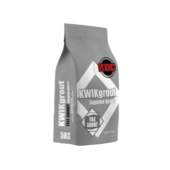 Kwikgrout Tile Grout White 5kg, KWIKGROUT - Cashbuild