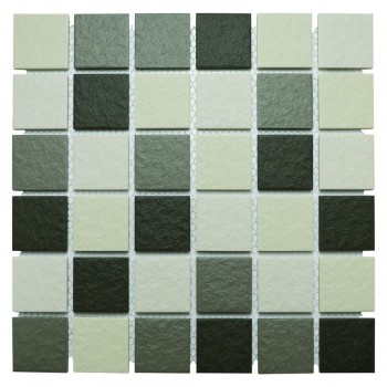 Mosaic Tile Charcoal Grey 45X45mm Q3, FALCON - Cashbuild