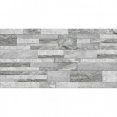 Cladding Grey 300X600 1.44M2 Wall Tile,  - Cashbuild