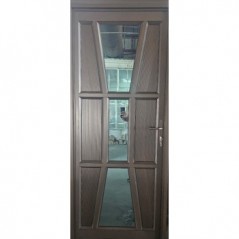 Door Aluminium Hinge Hourglass S10 Blue Reflective Glass Brz, VALUWIN - Cashbuild