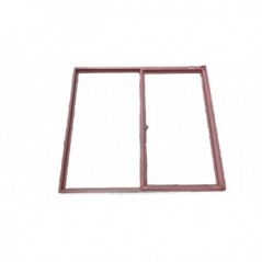 Window Frame Steel Nc2 Eco F7 Left Hand,  - Cashbuild