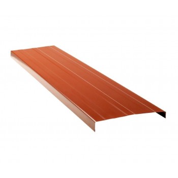 Fascia Steel Brown 4800X03,  - Cashbuild