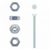 Eureka Machine Screw & Nut Csk 4X50mm Quantity:15, EUREKA - Cashbuild