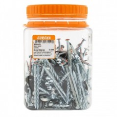Eureka Roof Nail & Bonded Washer 90 X 4.4mm Quantity:200, EUREKA - Cashbuild