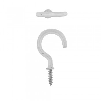 Eureka Picture Hook White 38mm Quanitity:5, EUREKA - Cashbuild