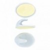 Eureka Stick On Hook White Quanitity:3, EUREKA - Cashbuild