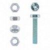 Eureka Set Screw & Nut 10X 50mm Quanitity:2, EUREKA - Cashbuild
