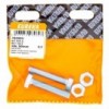 Eureka Set Screw & Nut 10X 50mm Quanitity:2, EUREKA - Cashbuild
