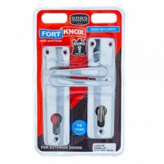 Lockset Euro 60mm Quantity:1, FORT KNOX - Cashbuild