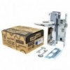 Lockset Keen Right 2 Lever Lockset Chrome Plated, FORT KNOX - Cashbuild