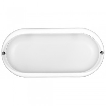 Bulkhead Oval Led12W 6500K 1080L, MAJOR TECH - Cashbuild