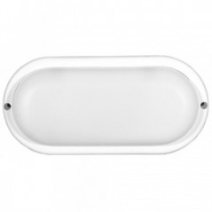 Bulkhead Oval Led12W 6500K 1080L, MAJOR TECH - Cashbuild