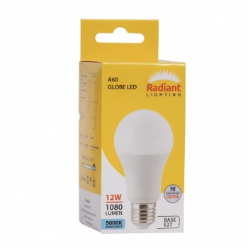 Globe Led A60 12W ES Rad, RADIANT - Cashbuild