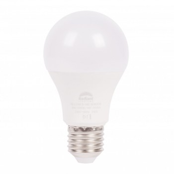 Globe Led A60 Day/Night 9W ES Rad, RADIANT - Cashbuild
