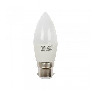 Globe Led Candle 7W BC Rad, RADIANT - Cashbuild