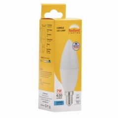 Globe Led Candle 7W Ses Rad, RADIANT - Cashbuild
