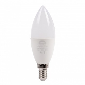 Globe Led Candle 7W Ses Rad, RADIANT - Cashbuild
