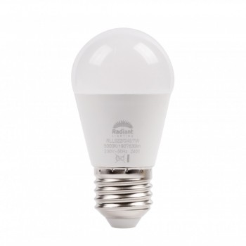 Globe Led Golfball 7W ES Rad, RADIANT - Cashbuild