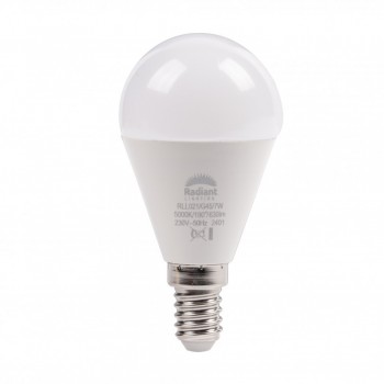 Globe Led Golfball 7W Ses Rad, RADIANT - Cashbuild