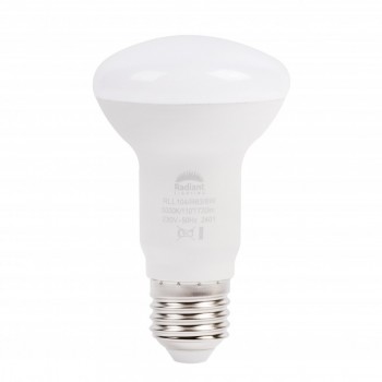 Globe Led Refl R63 8W ES Rad, RADIANT - Cashbuild