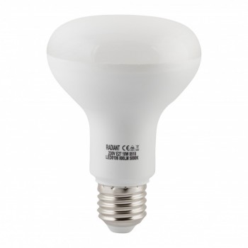 Globe Led Refl R80 10W ES Rad, RADIANT - Cashbuild