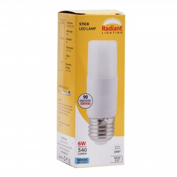 Globe Led Stick Lamp 6W ES Rad, RADIANT - Cashbuild