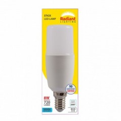 Globe Led Stick Lamp 8W Ses Rad, RADIANT - Cashbuild