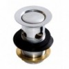 Waste Basin 32mm Chrome Plated Slotted Pop In, TRIUMPH - Cashbuild