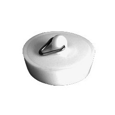 Plug Basin White 32mm,  - Cashbuild
