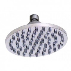 Rose Shower Large Plastic Chrome Plated Sunfl 130mm, ICON - Cashbuild