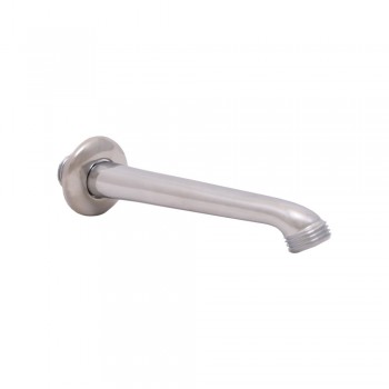Shower Arm And Flange Chrome 15mm, ICON - Cashbuild
