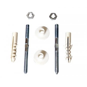 Fixation Bolts Screws Mild Steel 6mm Basin,  - Cashbuild