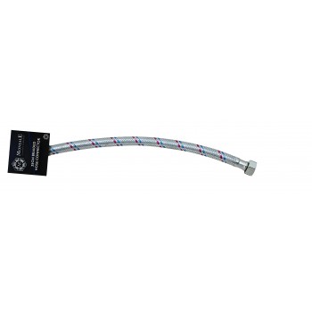 Braided Hose Connector 35cm,  - Cashbuild