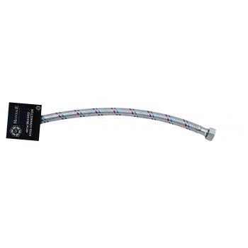 Braided Hose Connector 40cm,  - Cashbuild