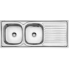 Kitchen Sink Stainless Steel Drop In 1200 X 480 Deb Excl 40mm, CAM AFRICA - Cashbuild
