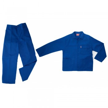 Conti Suit P/Cotton Royal Blue Size 42,  - Cashbuild