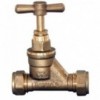 Stoptap 15mm Brass,  - Cashbuild